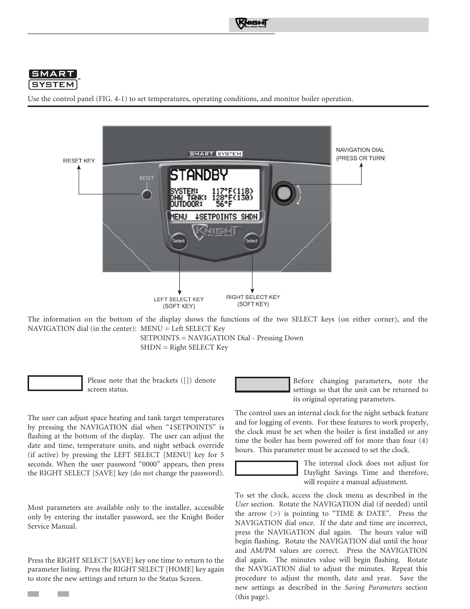 Smart system control module | Lochinvar Knight Wall Mount Boiler 51 - 211 User Manual | Page 10 / 16