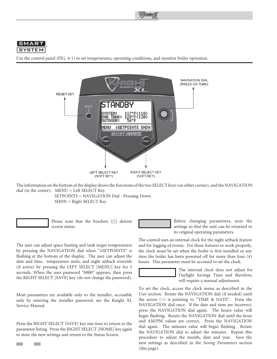 Smart system control module | Lochinvar KNIGHT XL 400 User Manual | Page 10 / 16