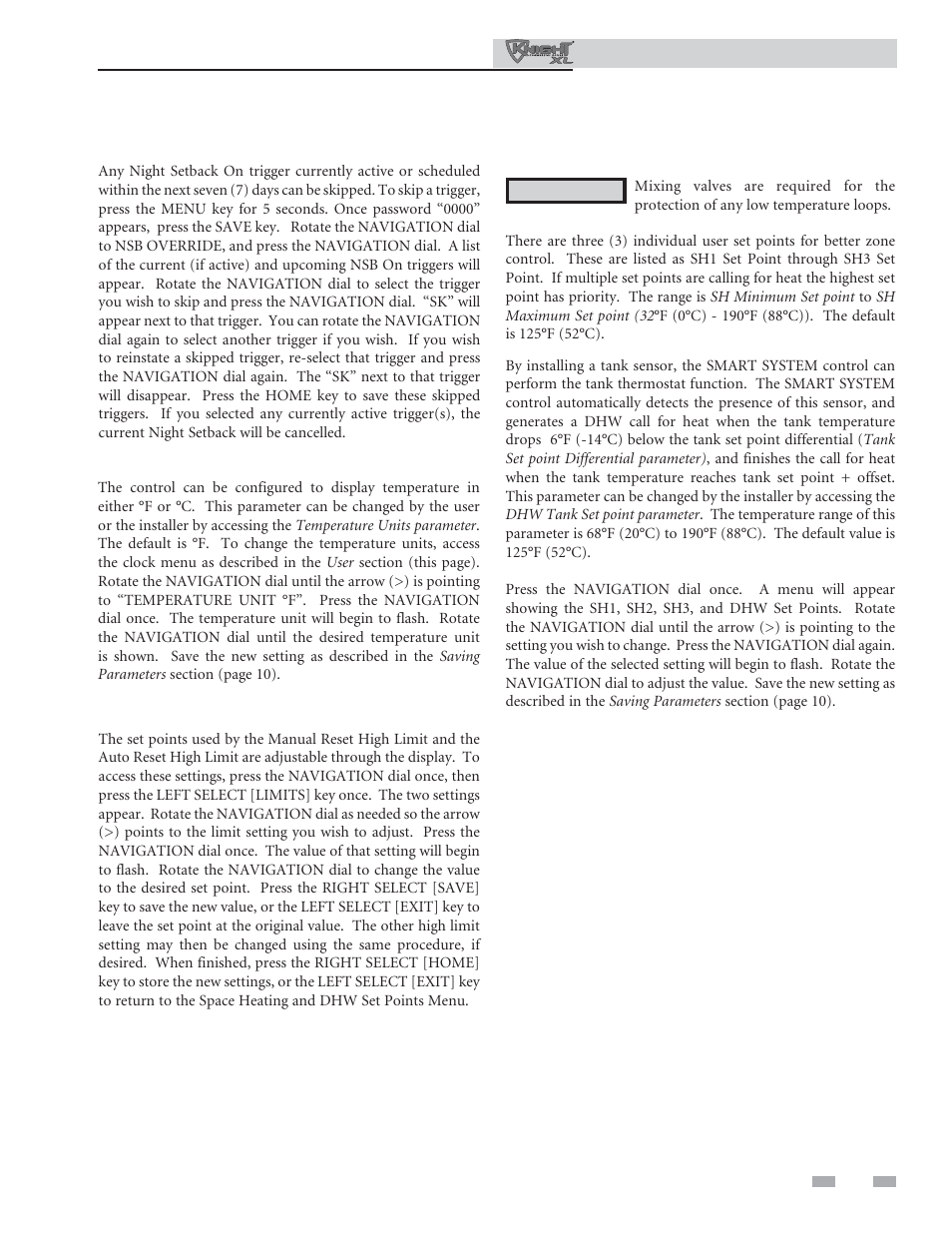 Smart system control module | Lochinvar KNIGHT XL 400 User Manual | Page 11 / 16