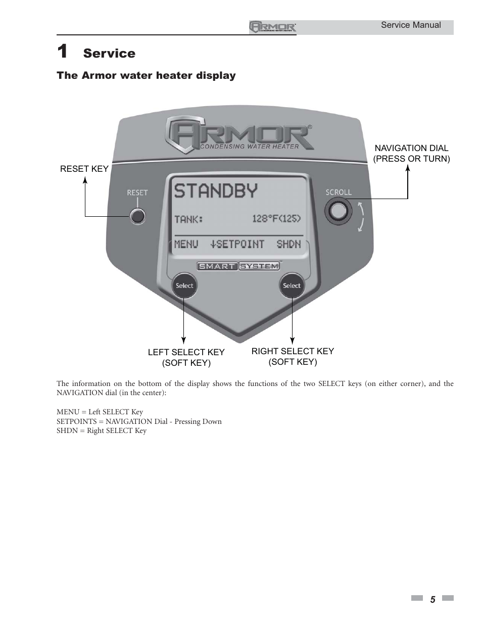 Service | Lochinvar ARMOR 151 - 801 User Manual | Page 5 / 40