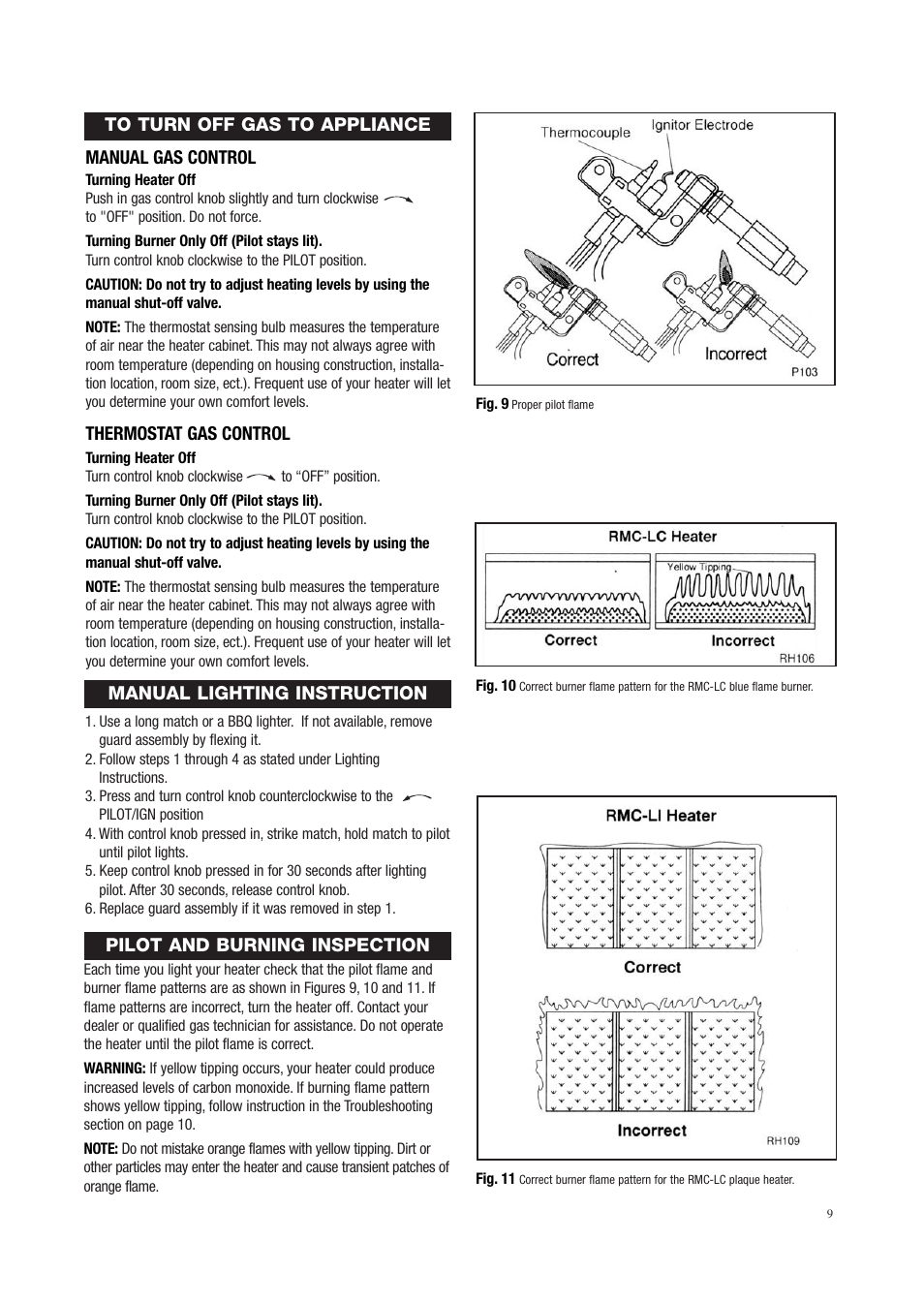 Storageflex RMC-LC10LP - 10 User Manual | Page 9 / 16