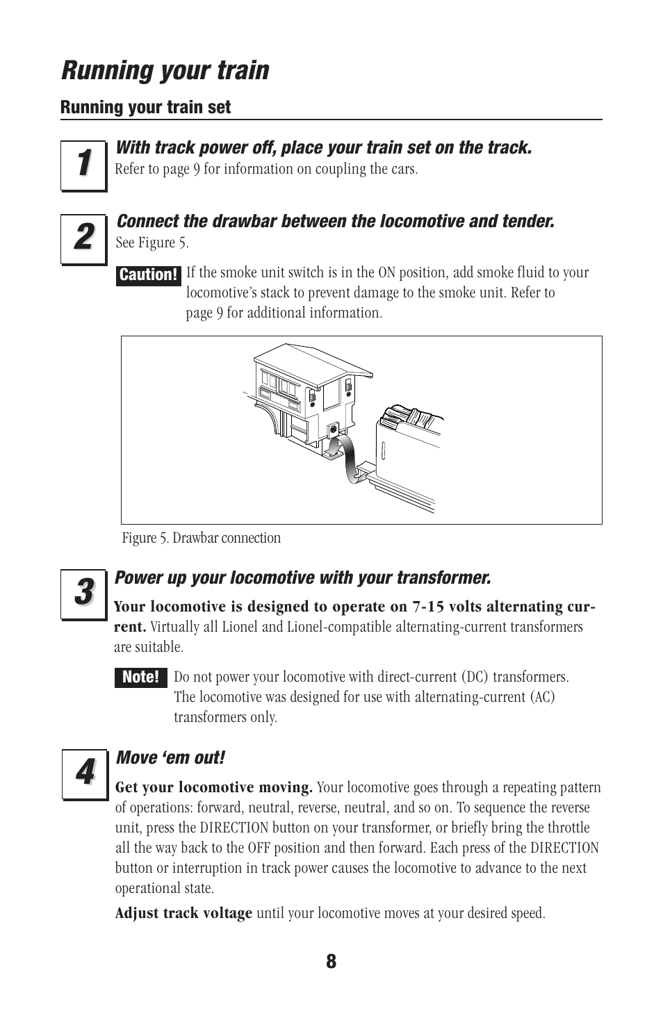 Lionel Trains Baby Toy User Manual | Page 8 / 20