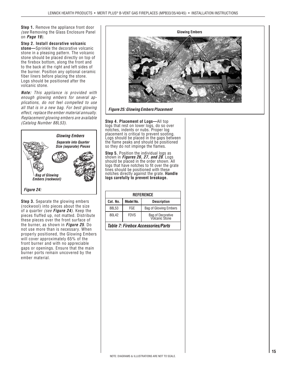 Lennox International Inc. MERIT PLUS MPB3530CNM-B User Manual | Page 15 / 26