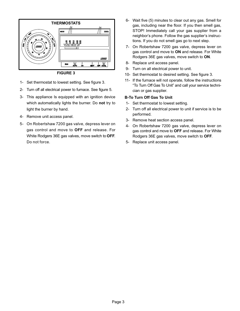 Lennox International Inc. G21Q User Manual | Page 4 / 6