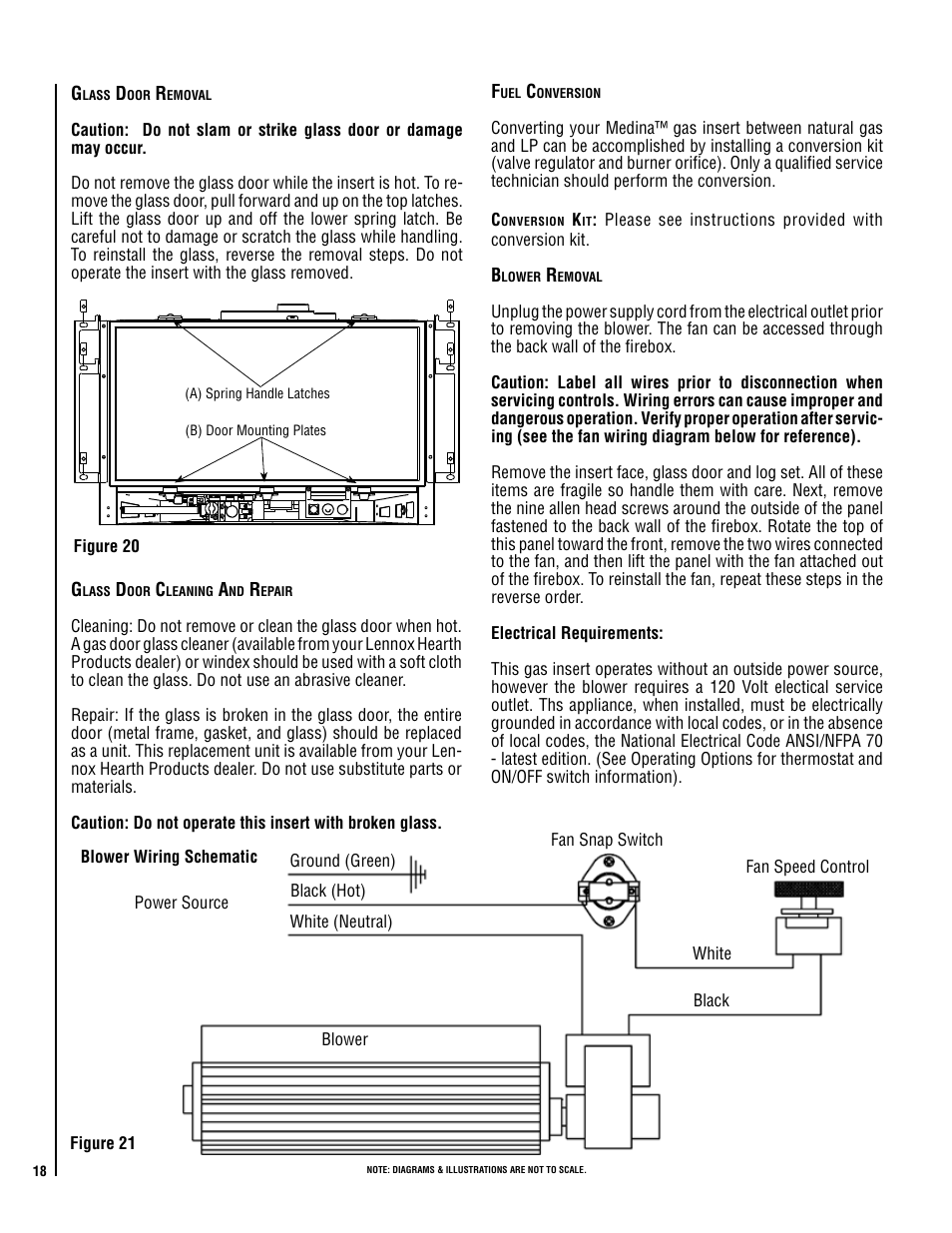 Lennox International Inc. Direct-Vent Gas User Manual | Page 18 / 24