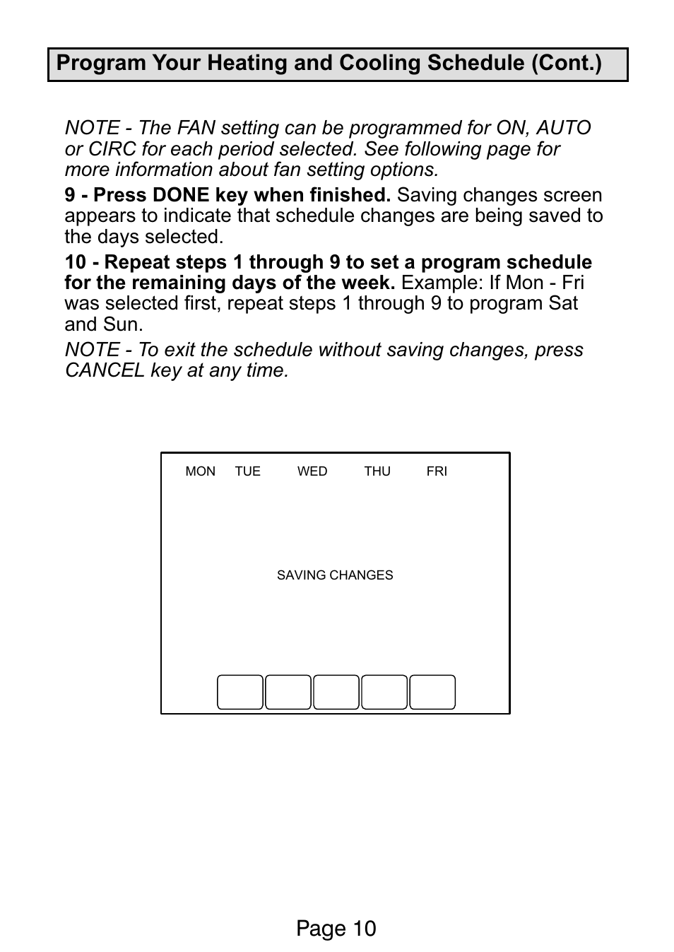 Lennox International Inc. Ellite Series User Manual | Page 10 / 32