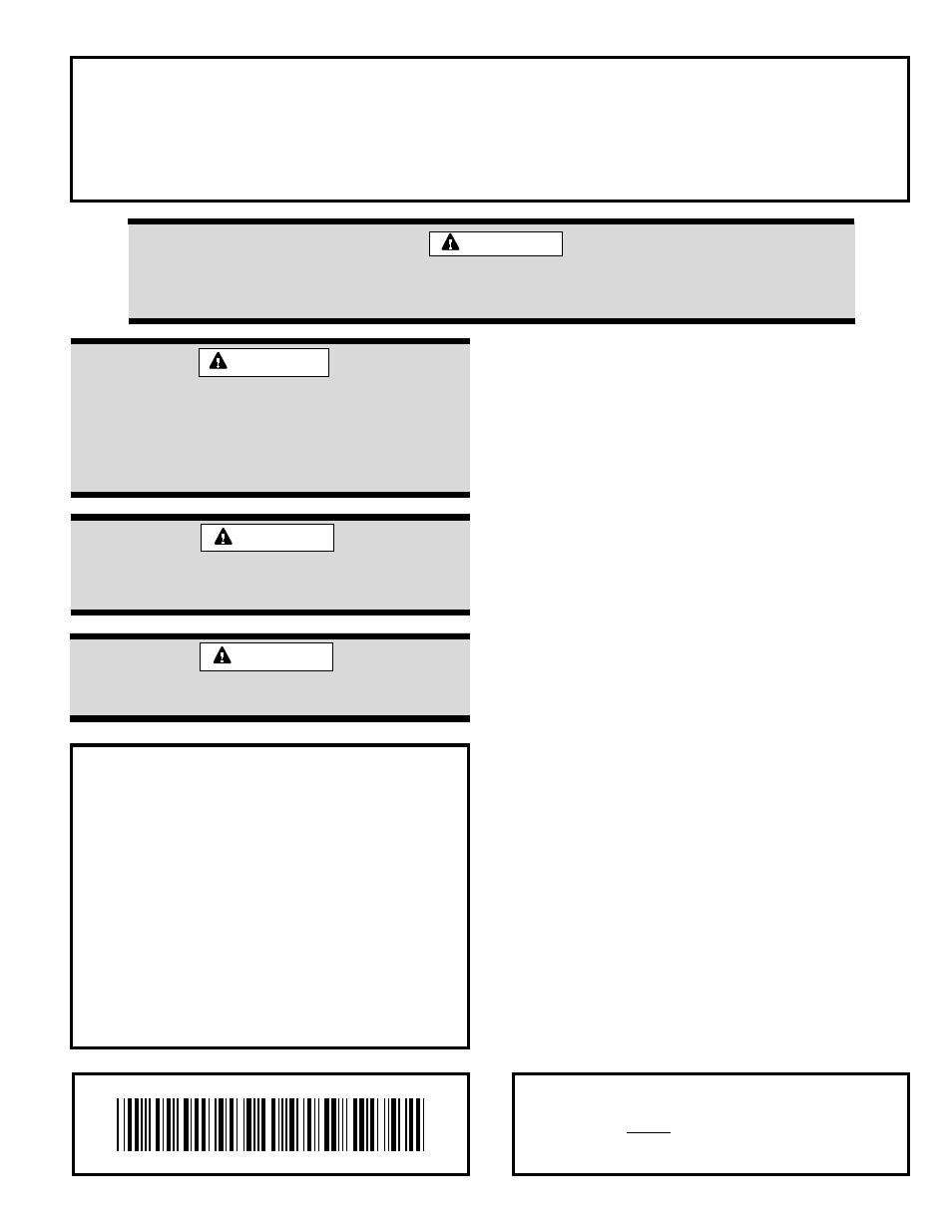 Lennox International Inc. R/LBR User Manual | 4 pages