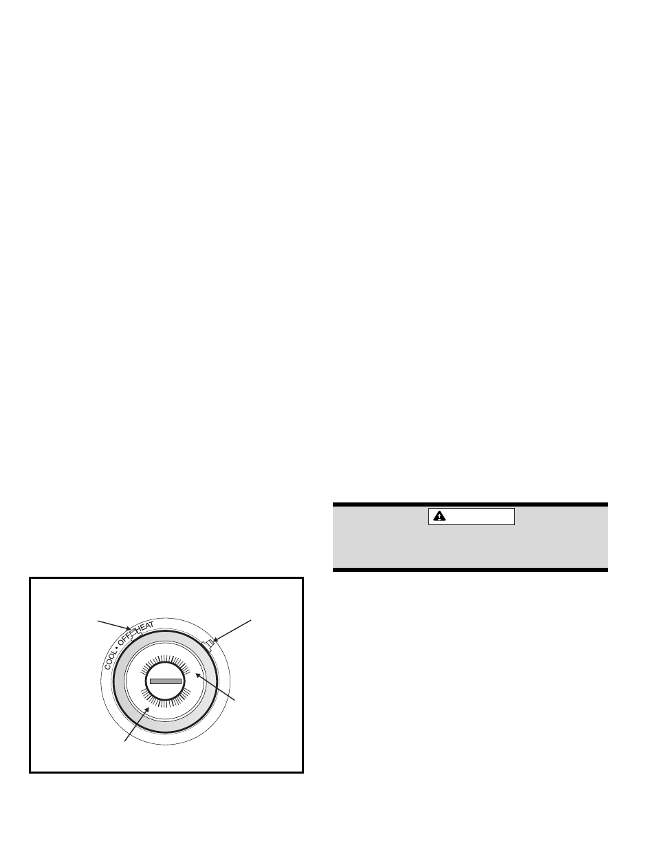Operating your furnace, Lighting instructions, Temperature control | Fan operation, Maintenance of your furnace, Cleaning/replacing the filter, Warning | Lennox International Inc. R/LBR User Manual | Page 2 / 4