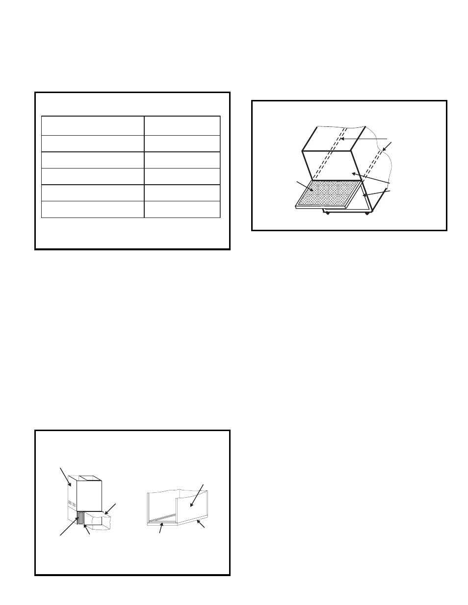 Combustion and ventilation air, Venting and furnace support | Lennox International Inc. R/LBR User Manual | Page 3 / 4