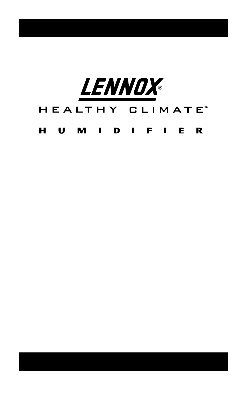 Lennox International Inc. WB2-17 WP2-18 User Manual | 8 pages