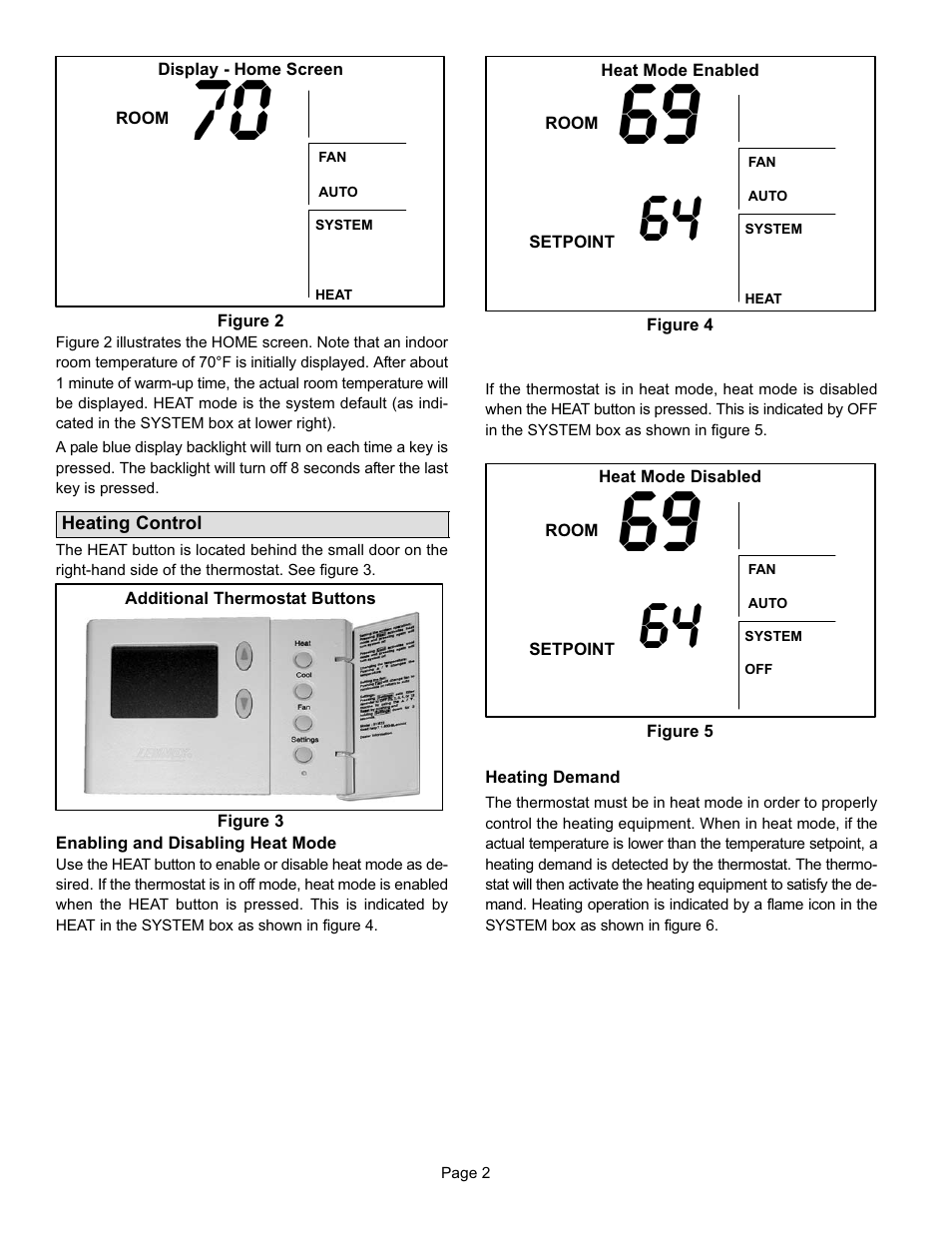 Lennox International Inc. MERIT 51M32 User Manual | Page 2 / 14