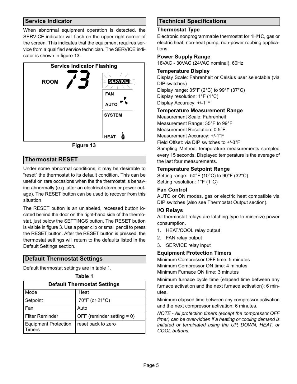 Lennox International Inc. MERIT 51M32 User Manual | Page 5 / 14