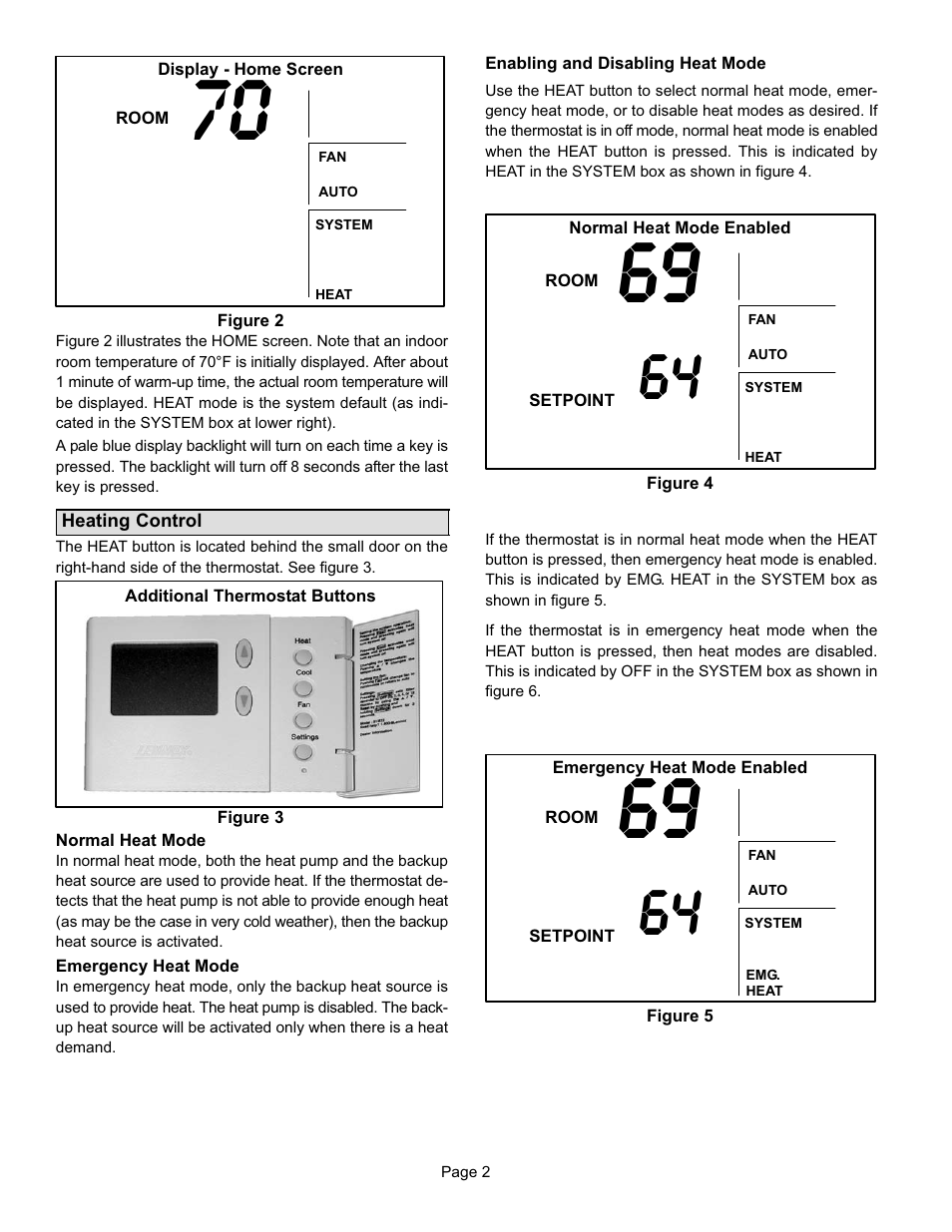 Lennox International Inc. MERIT 51M32 User Manual | Page 8 / 14