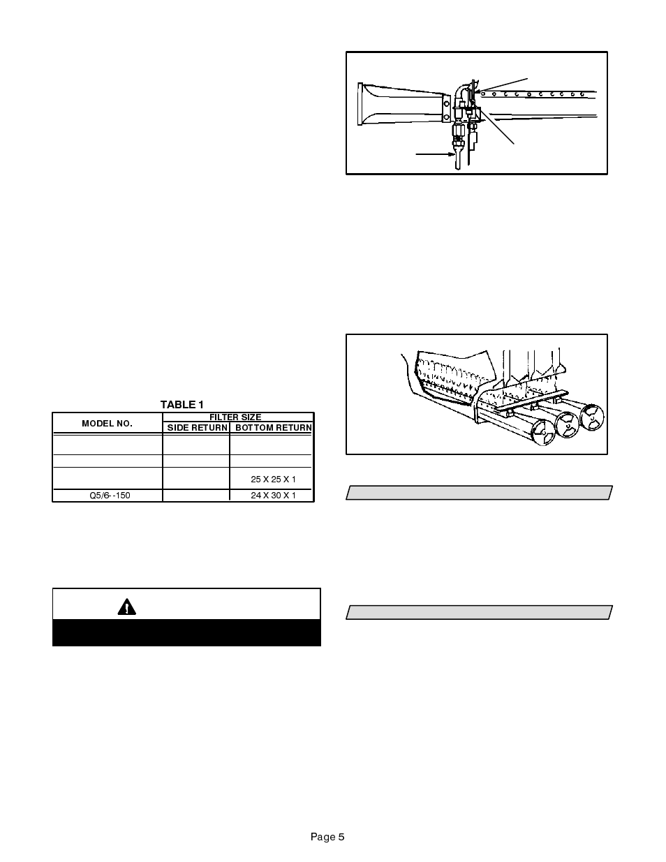 Caution, Venting system inspection, Blocked vent shut-off system | Lennox International Inc. G20 User Manual | Page 5 / 6