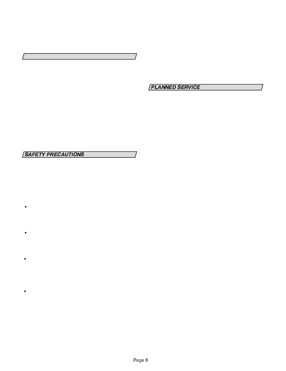 Lennox International Inc. G20 User Manual | Page 6 / 6