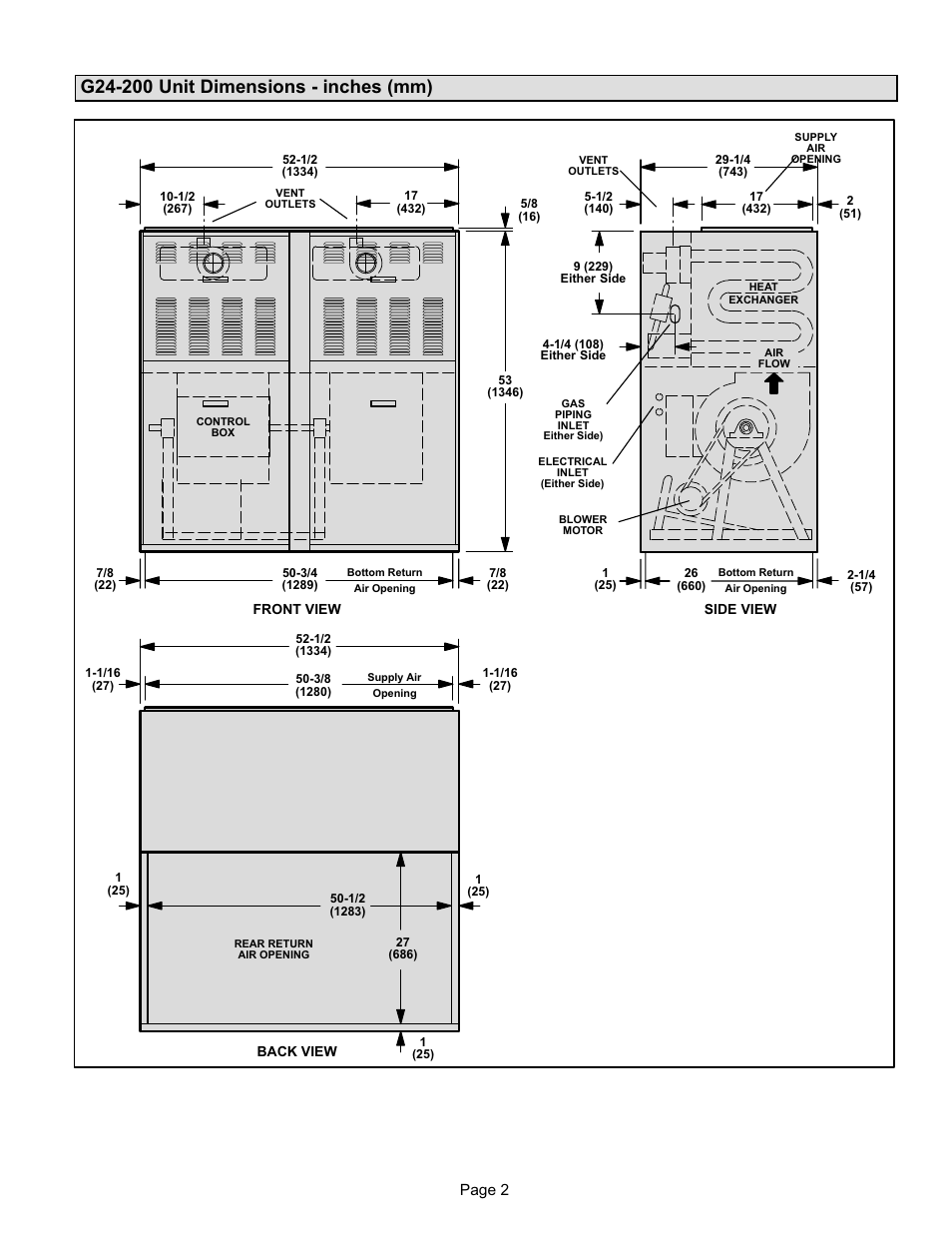Page 2 | Lennox International Inc. G24-200 User Manual | Page 2 / 44