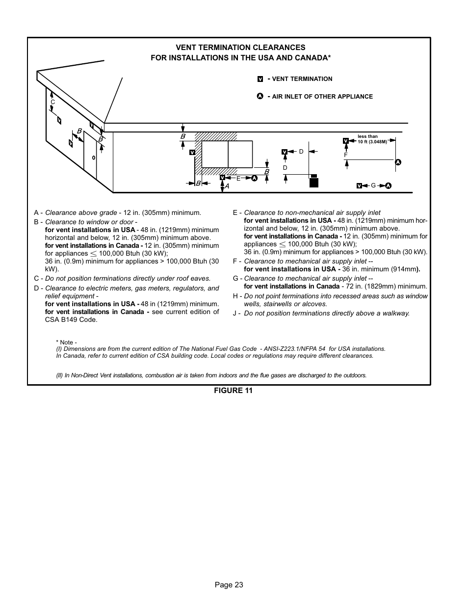 Lennox International Inc. G24-200 User Manual | Page 23 / 44