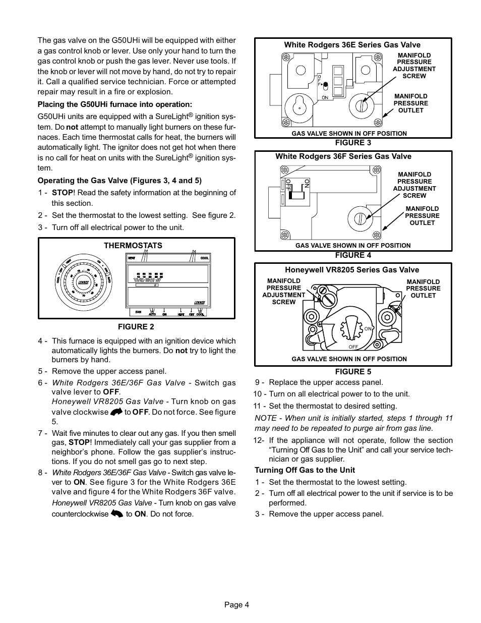 Lennox International Inc. G50UHi User Manual | Page 4 / 7