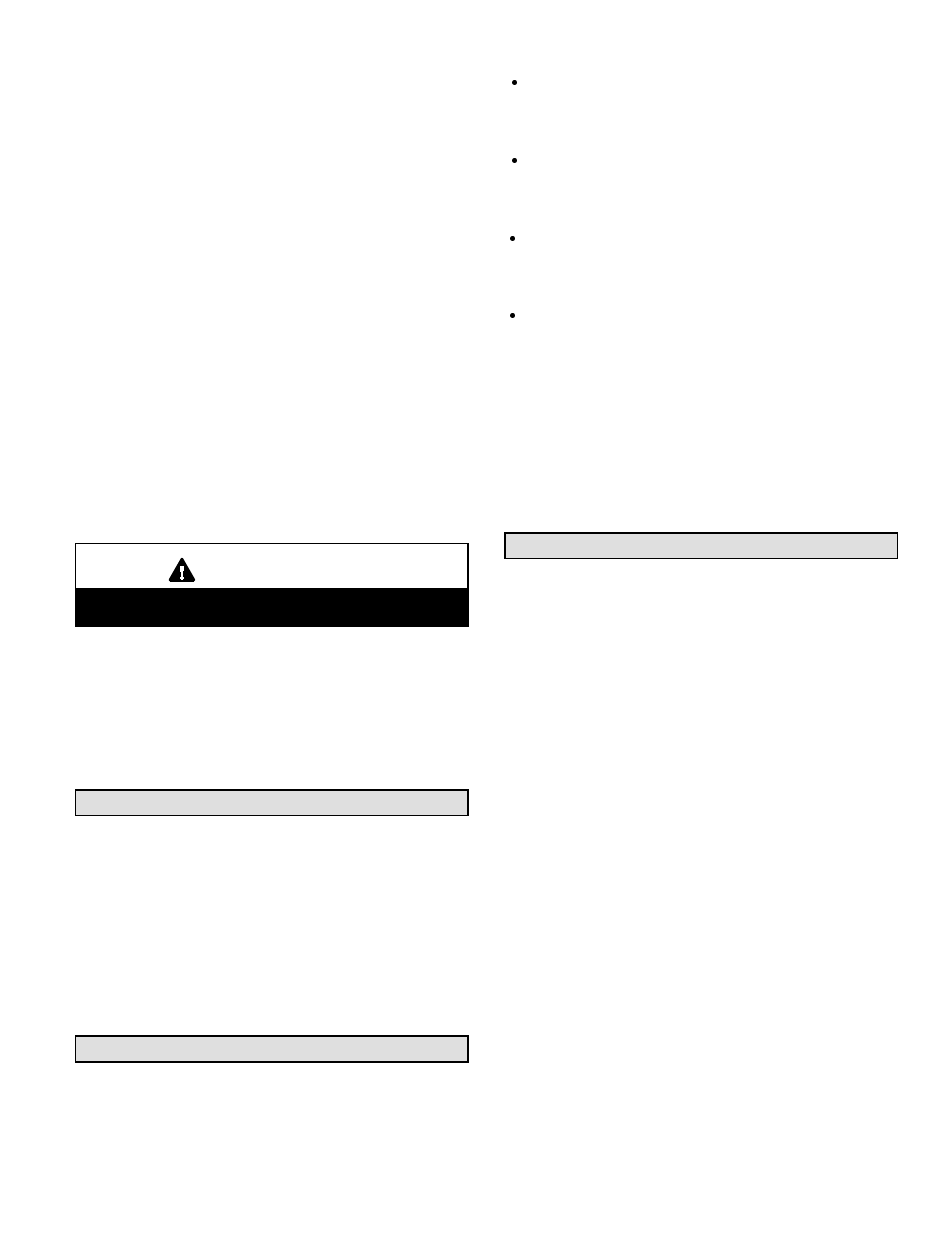 Caution | Lennox International Inc. GHR26 User Manual | Page 5 / 5