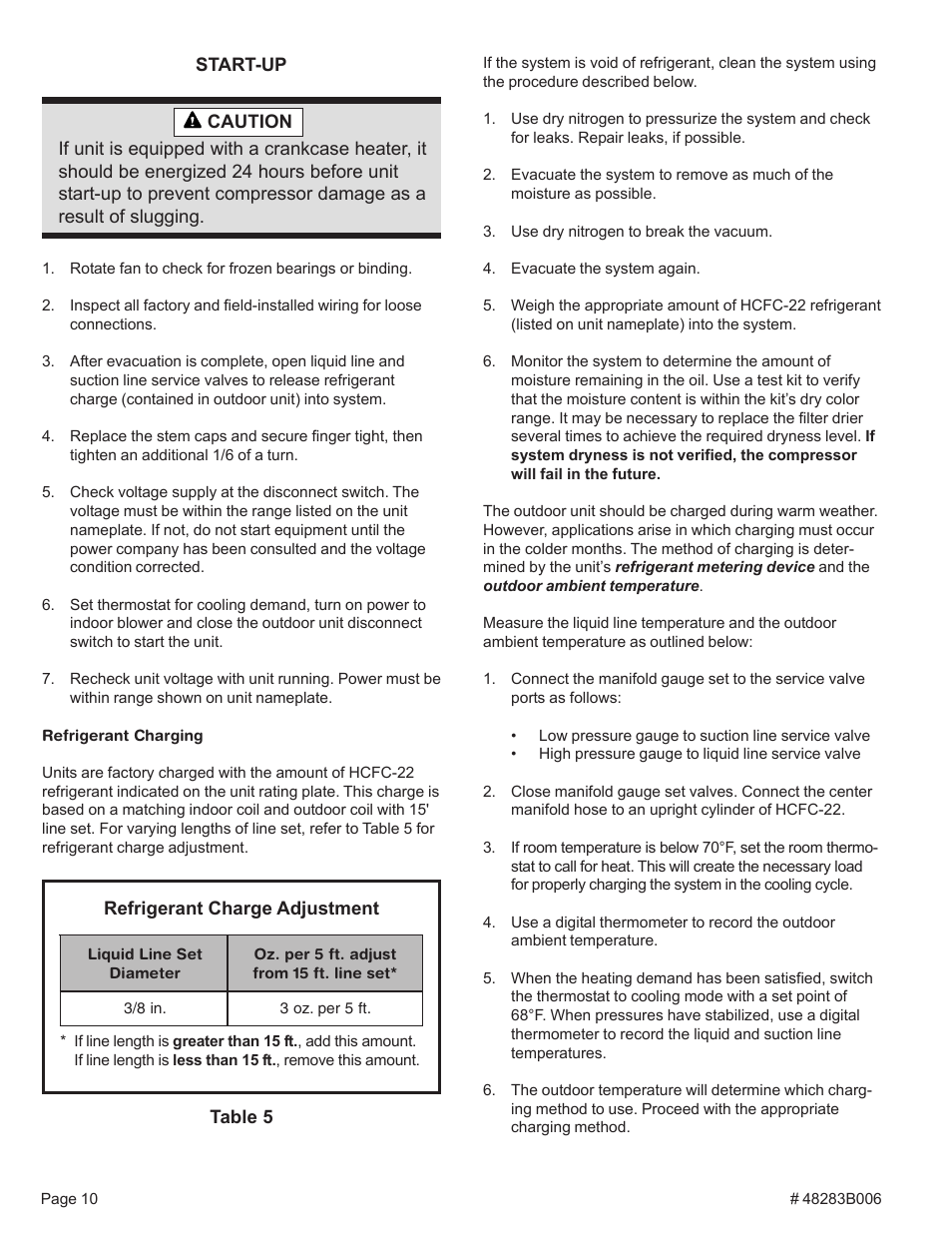 Lennox International Inc. 2SCU13 User Manual | Page 10 / 18