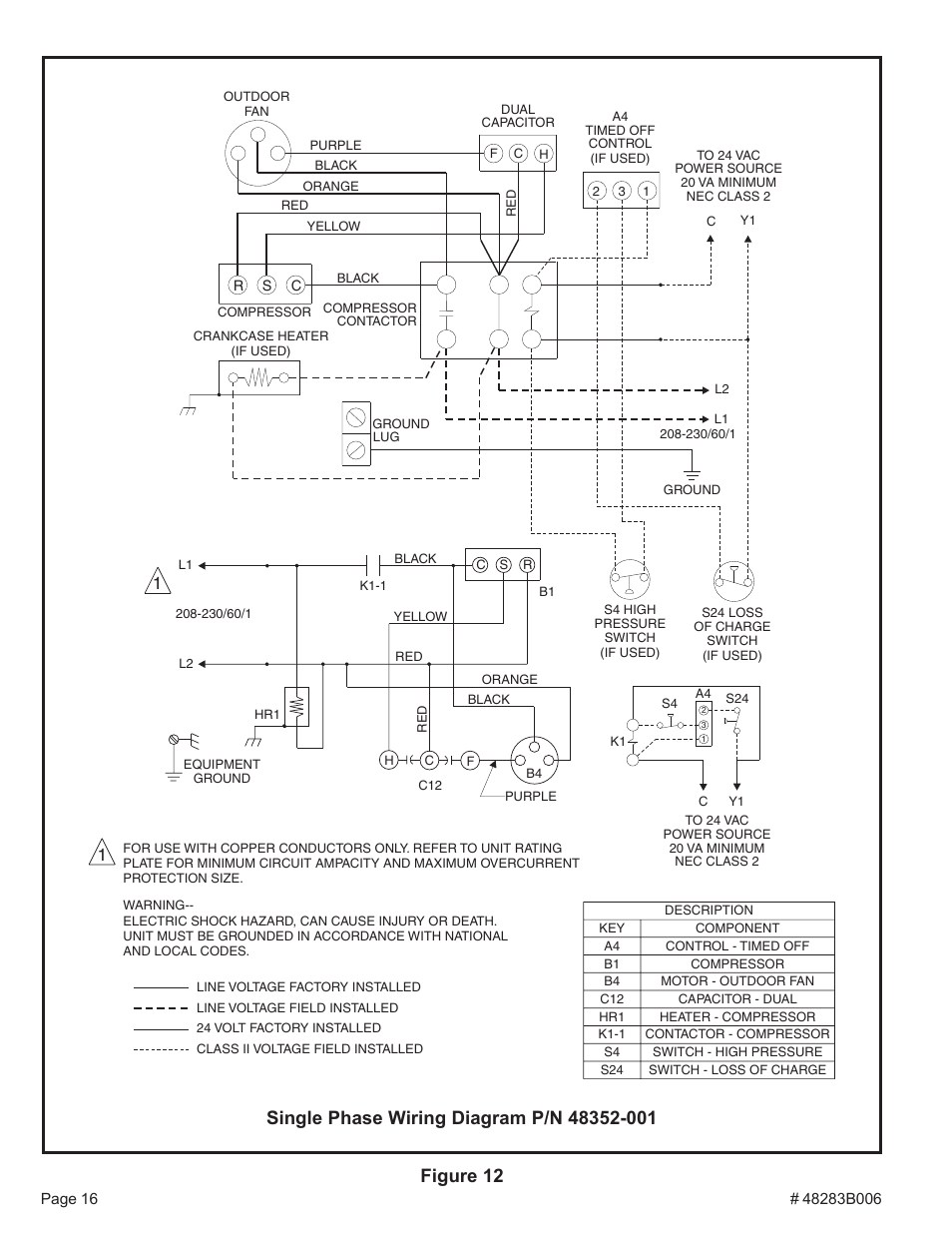 Figure 12 | Lennox International Inc. 2SCU13 User Manual | Page 16 / 18