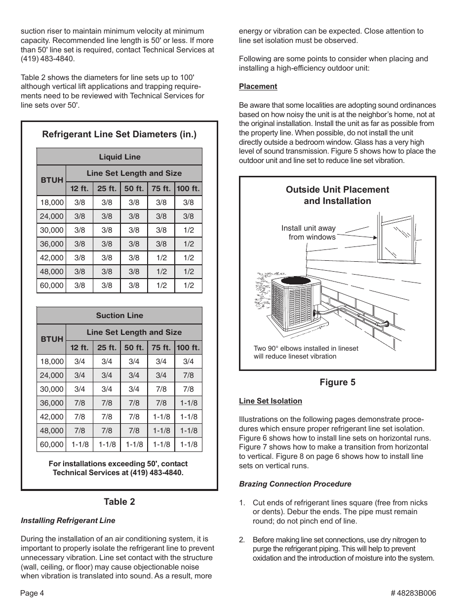 Lennox International Inc. 2SCU13 User Manual | Page 4 / 18