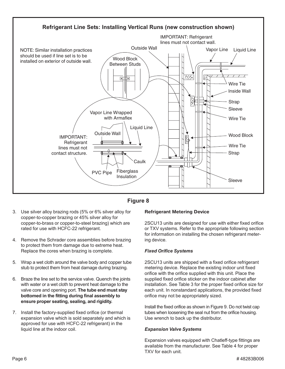 Lennox International Inc. 2SCU13 User Manual | Page 6 / 18