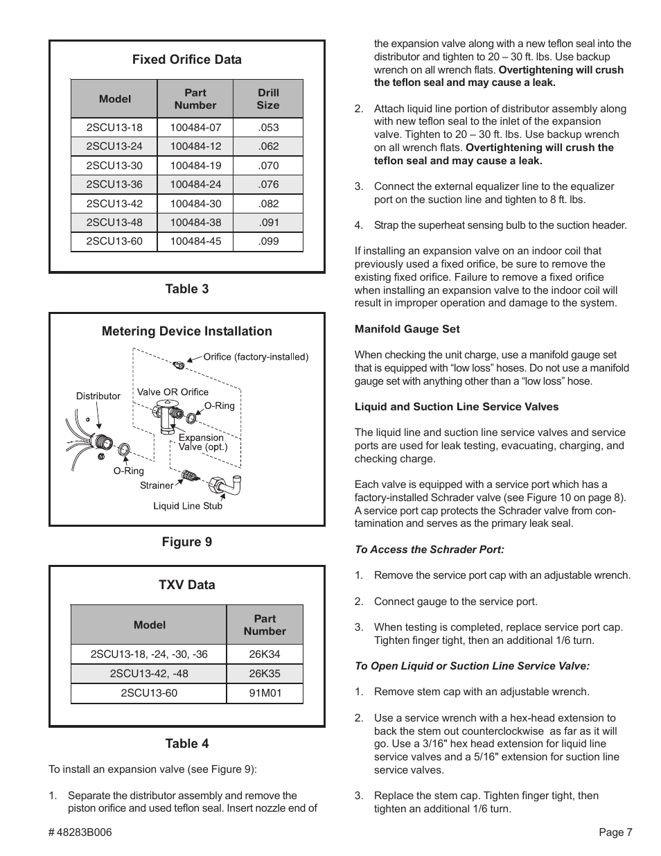 Lennox International Inc. 2SCU13 User Manual | Page 7 / 18