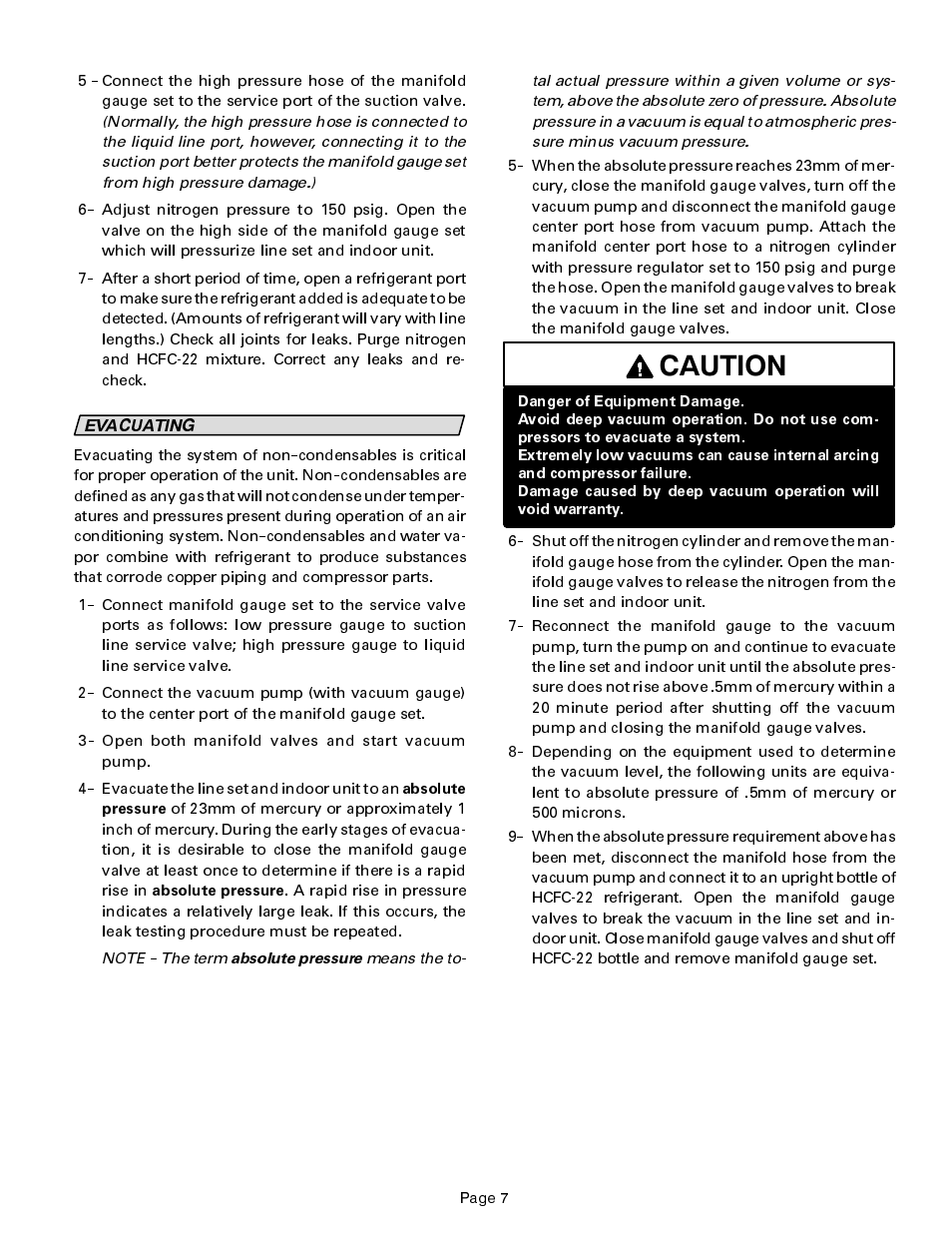 Lennox International Inc. 10ACB User Manual | Page 7 / 12