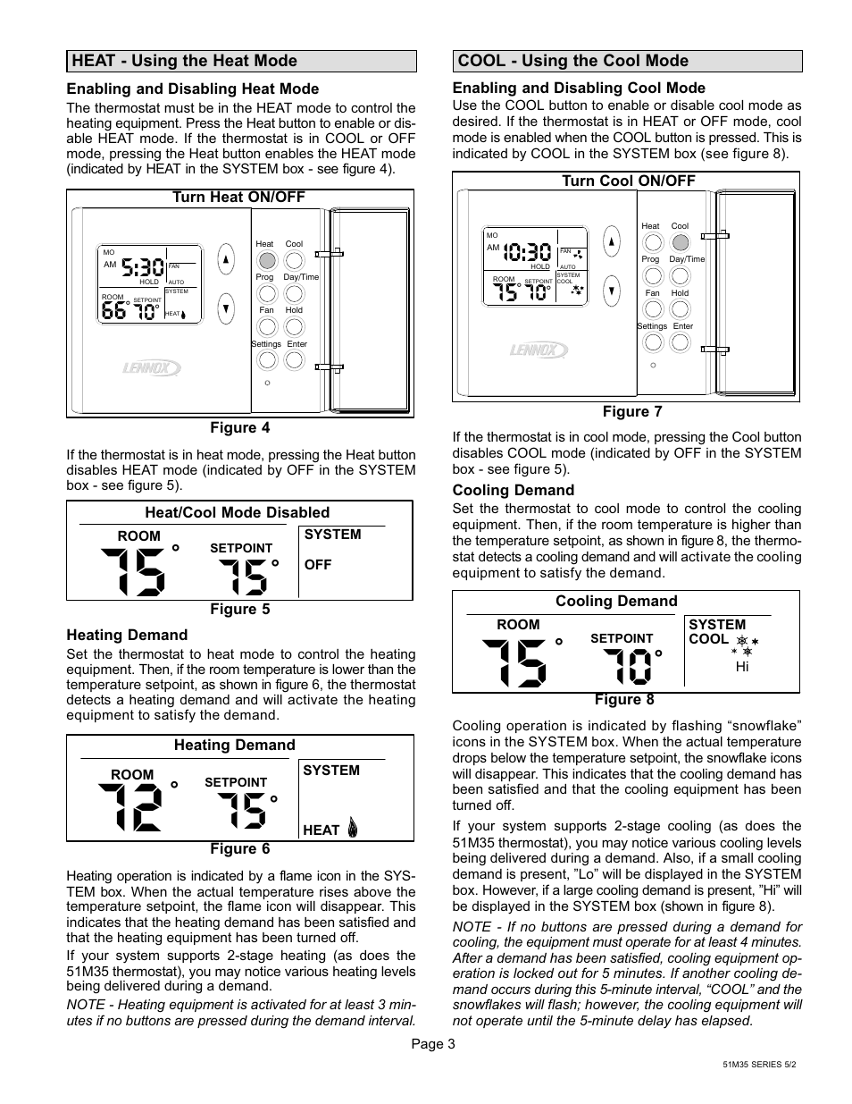 Lennox International Inc. 51M37 User Manual | Page 13 / 54