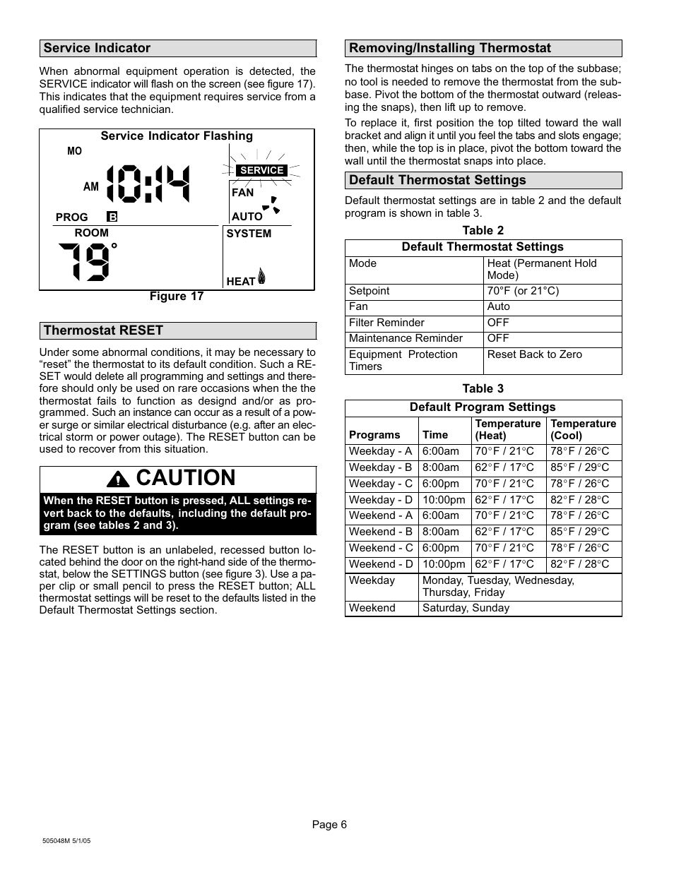 I0:i4, Caution | Lennox International Inc. 51M37 User Manual | Page 24 / 54