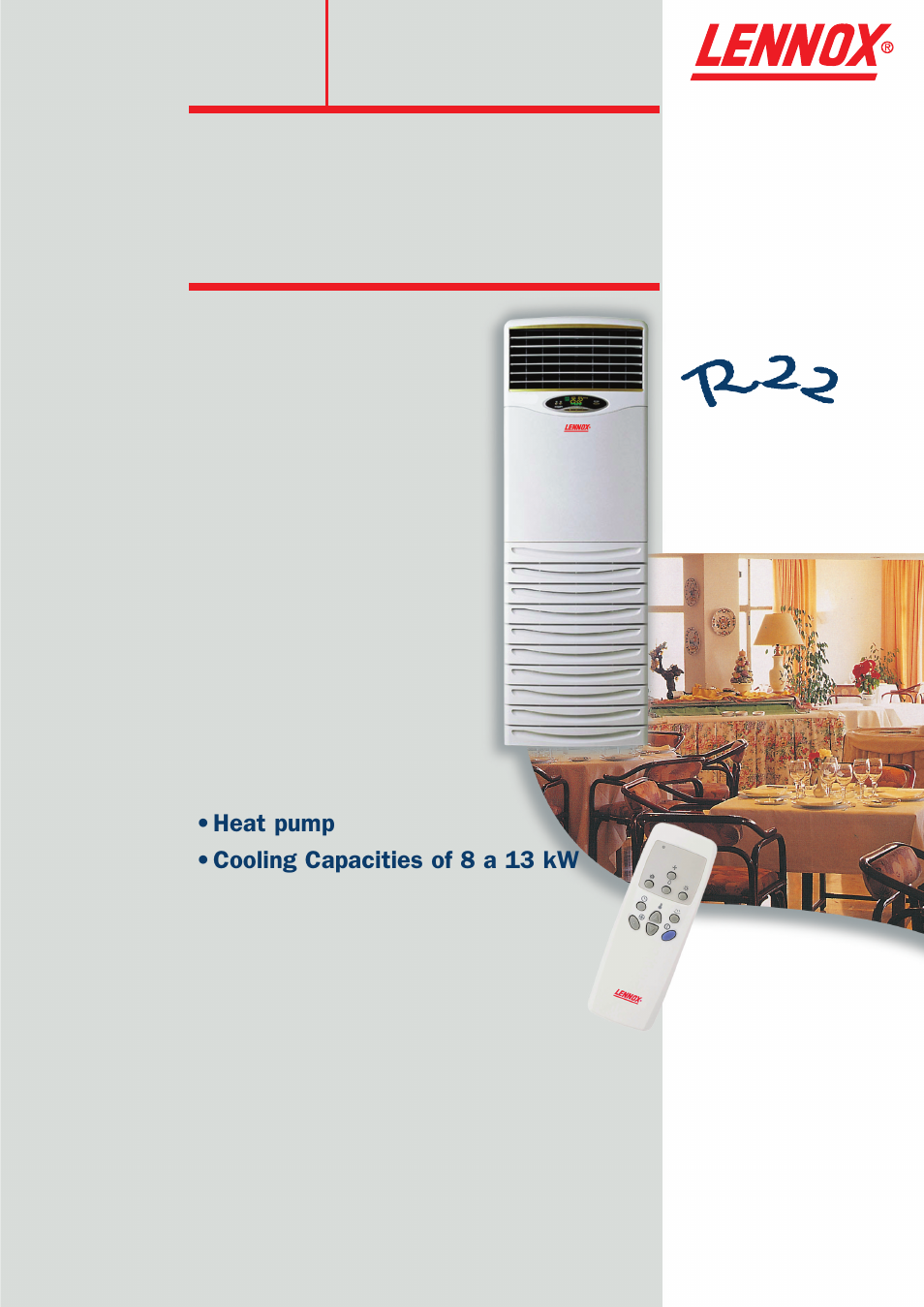 Lennox International Inc. R22 User Manual | 18 pages