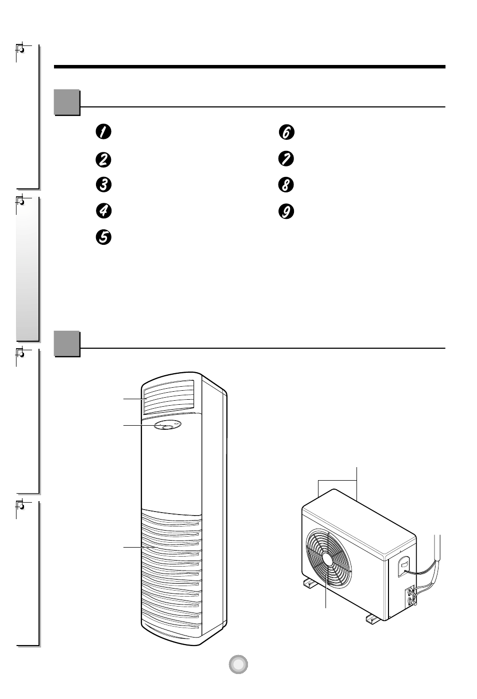 Operating instructions, Features and specifications, Specifications | Features | Lennox International Inc. R22 User Manual | Page 3 / 18