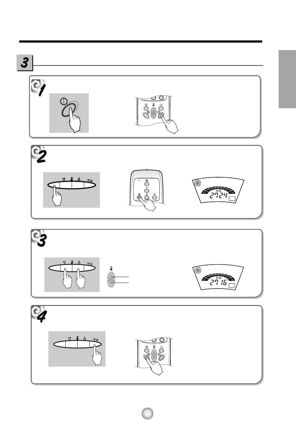 Cooling operation mode, English | Lennox International Inc. R22 User Manual | Page 8 / 18