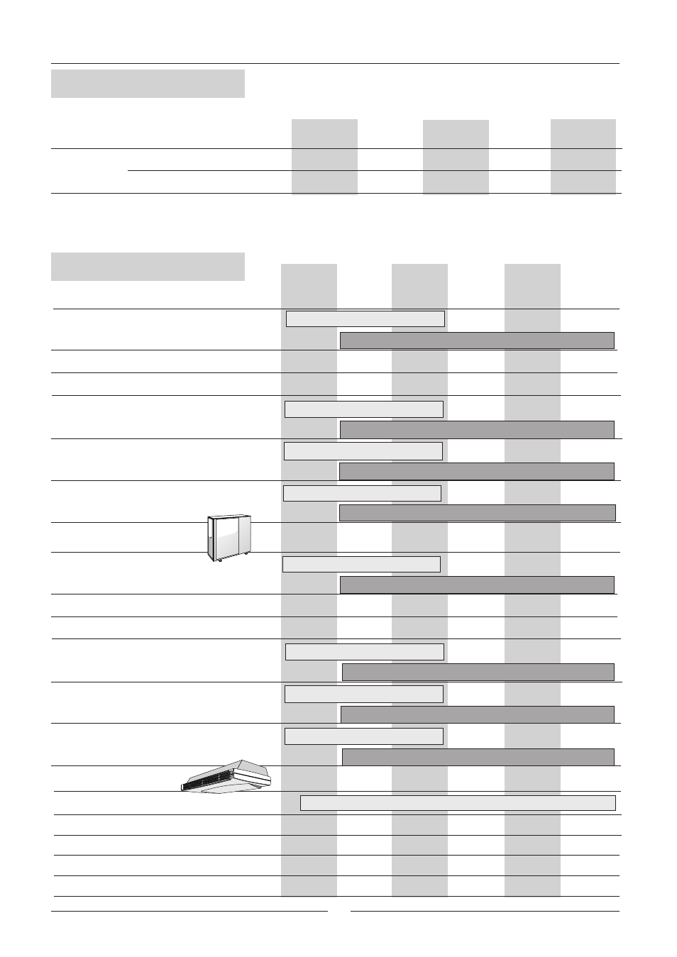 Electrical data | Lennox International Inc. WING User Manual | Page 12 / 34