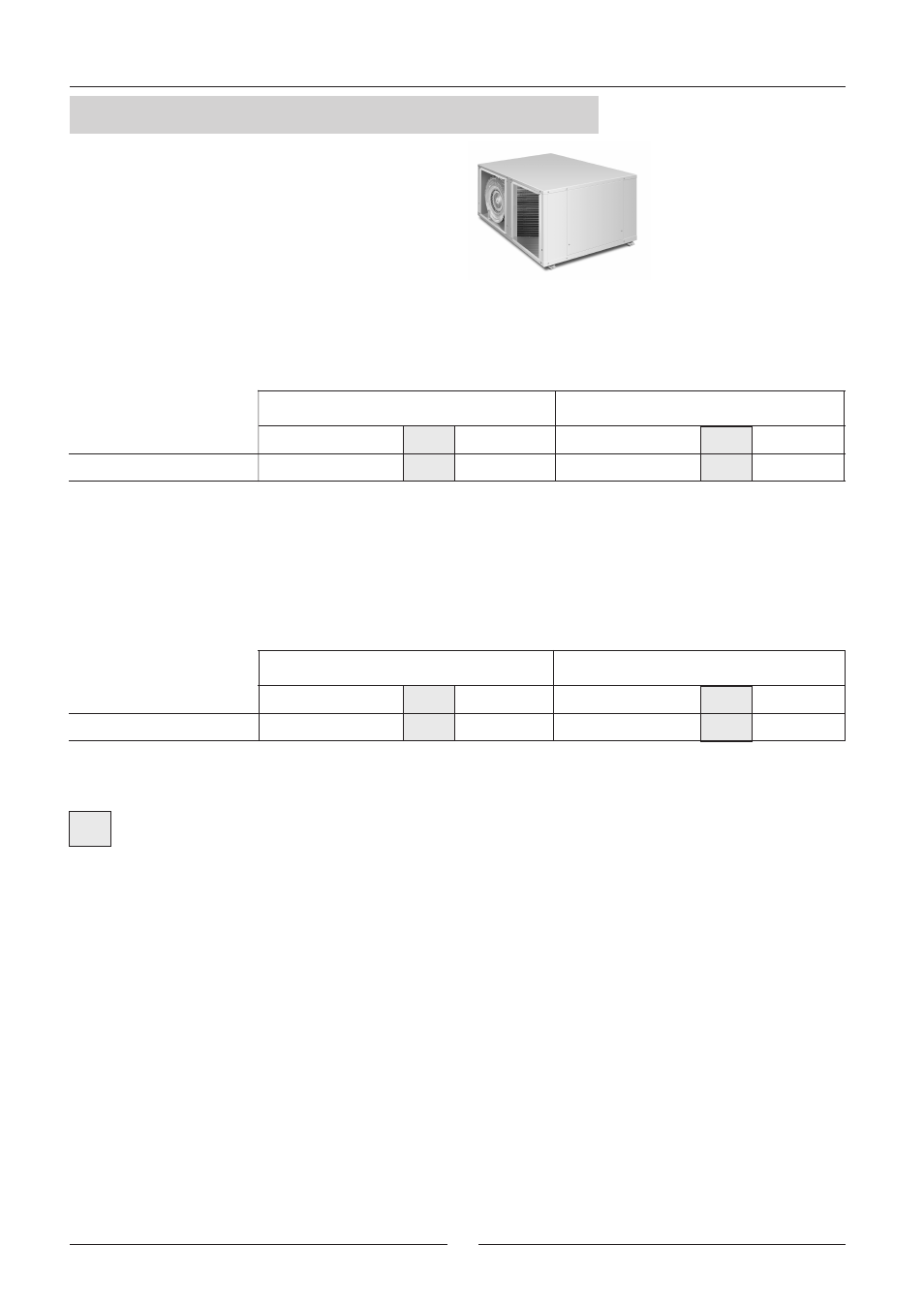 Outdoor motor fan characteristics | Lennox International Inc. WING User Manual | Page 17 / 34