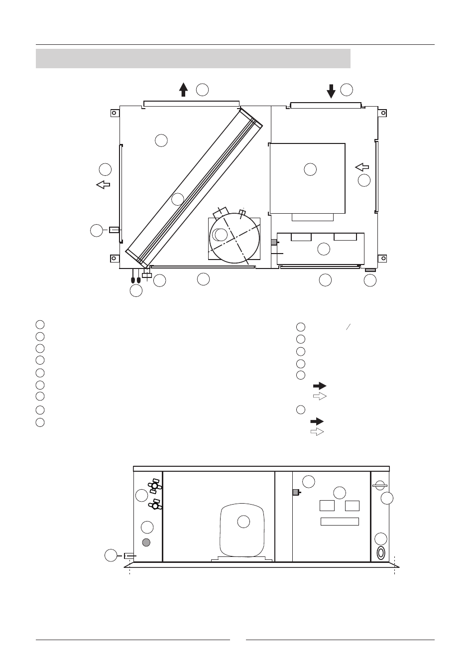 Description outdoor unit | Lennox International Inc. WING User Manual | Page 23 / 34