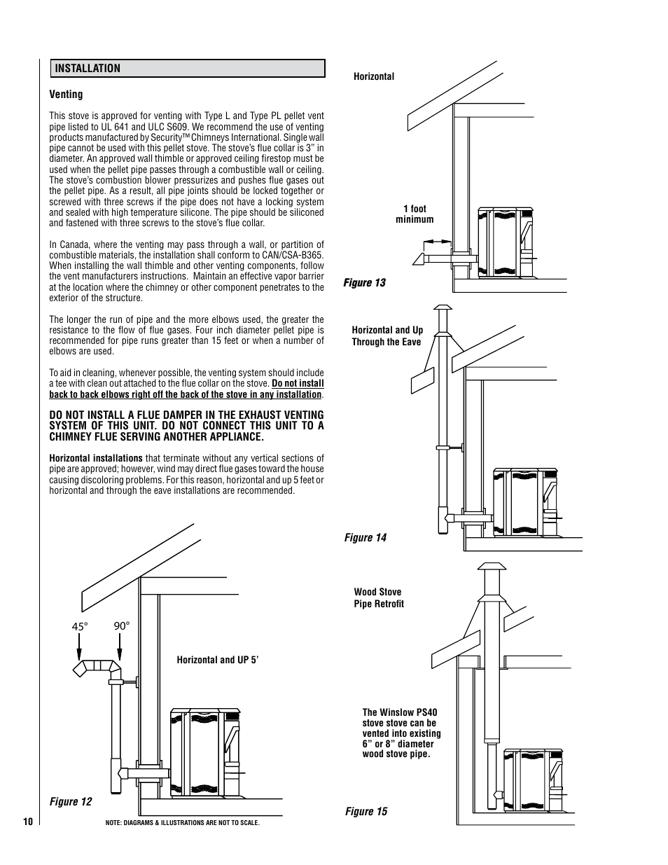 Lennox International Inc. WINSLOW PS40 User Manual | Page 10 / 32