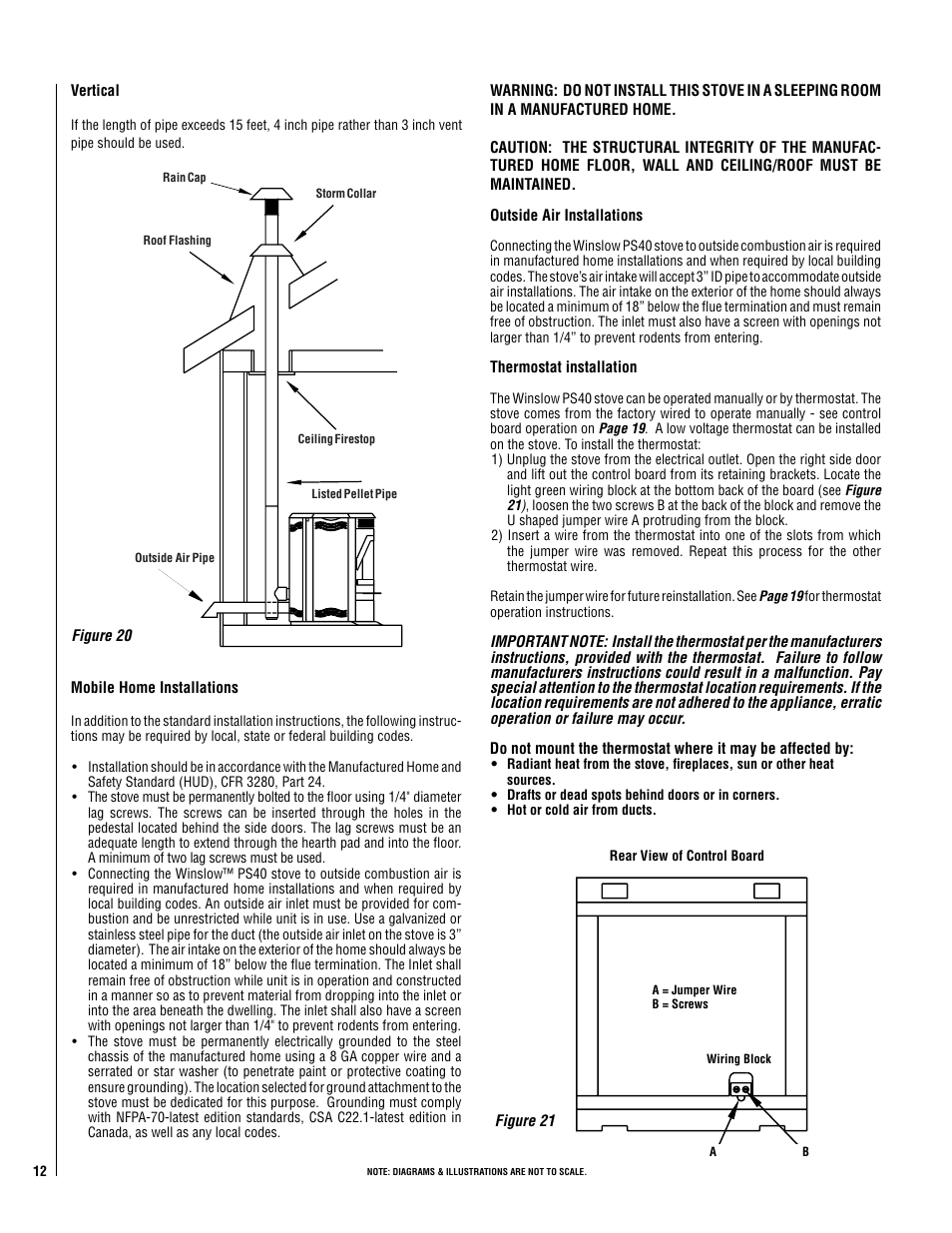 Lennox International Inc. WINSLOW PS40 User Manual | Page 12 / 32