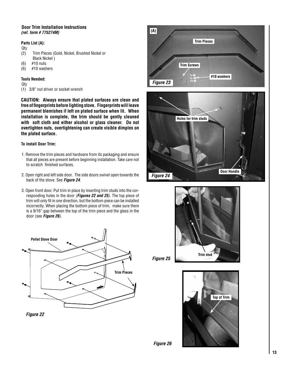 Lennox International Inc. WINSLOW PS40 User Manual | Page 13 / 32