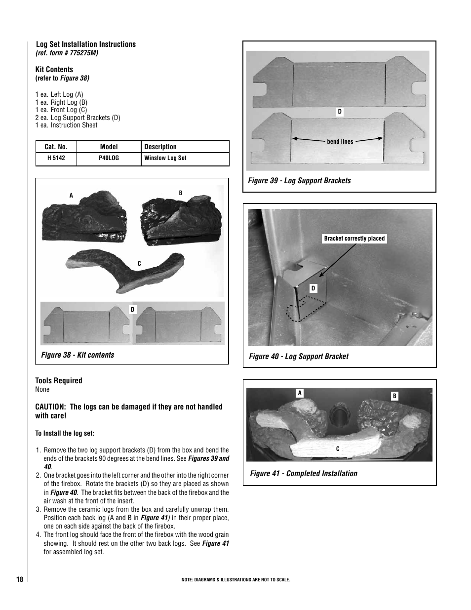 Lennox International Inc. WINSLOW PS40 User Manual | Page 18 / 32