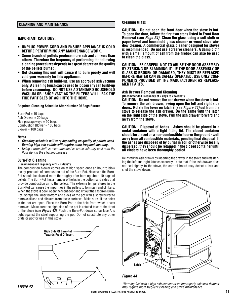 Lennox International Inc. WINSLOW PS40 User Manual | Page 21 / 32
