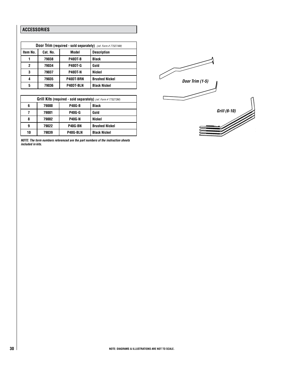 Lennox International Inc. WINSLOW PS40 User Manual | Page 30 / 32