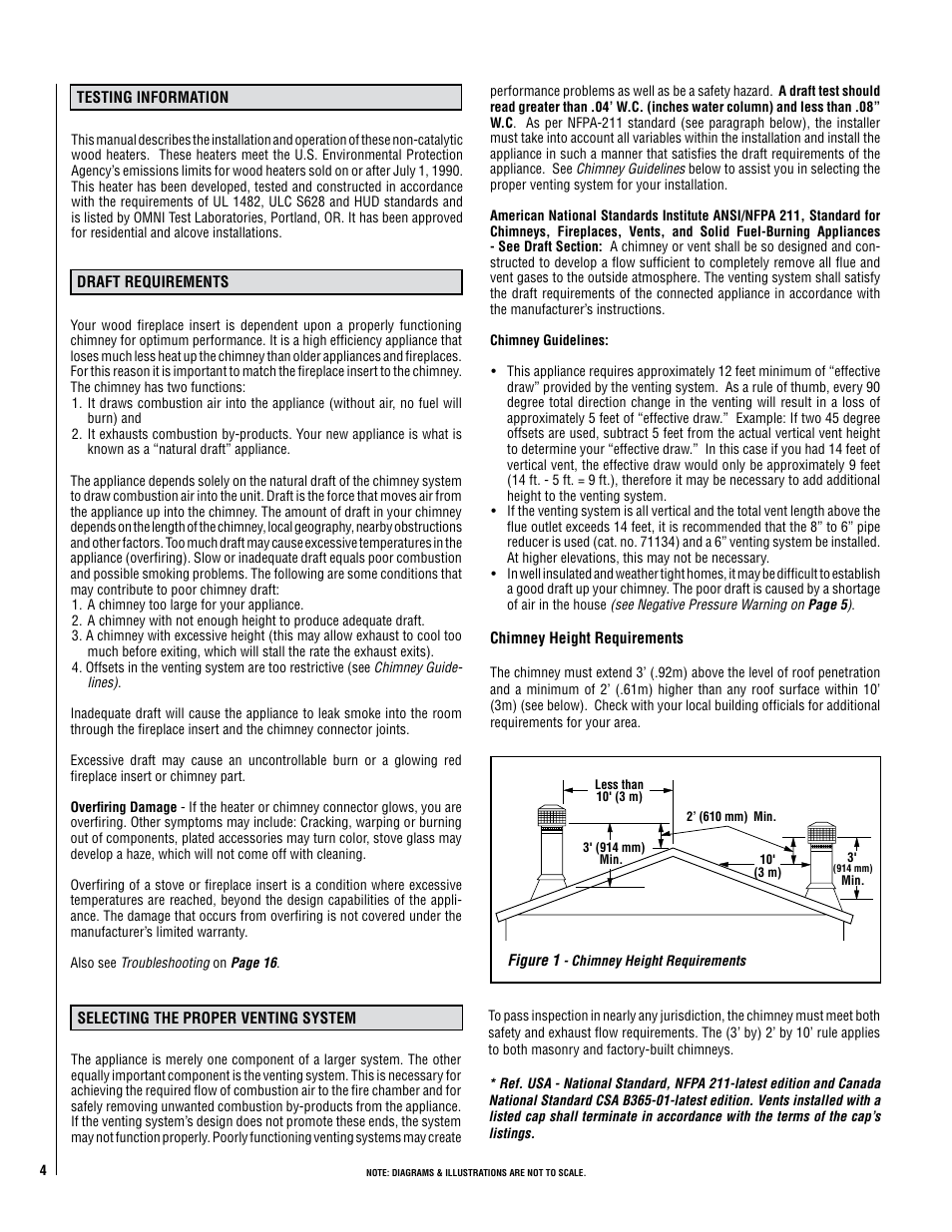 Lennox International Inc. LEGACY C260 User Manual | Page 4 / 26