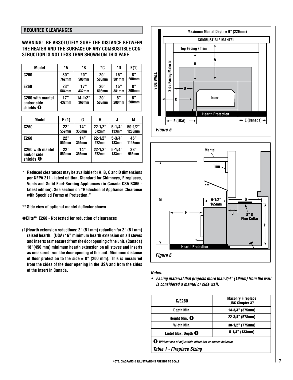 Lennox International Inc. LEGACY C260 User Manual | Page 7 / 26