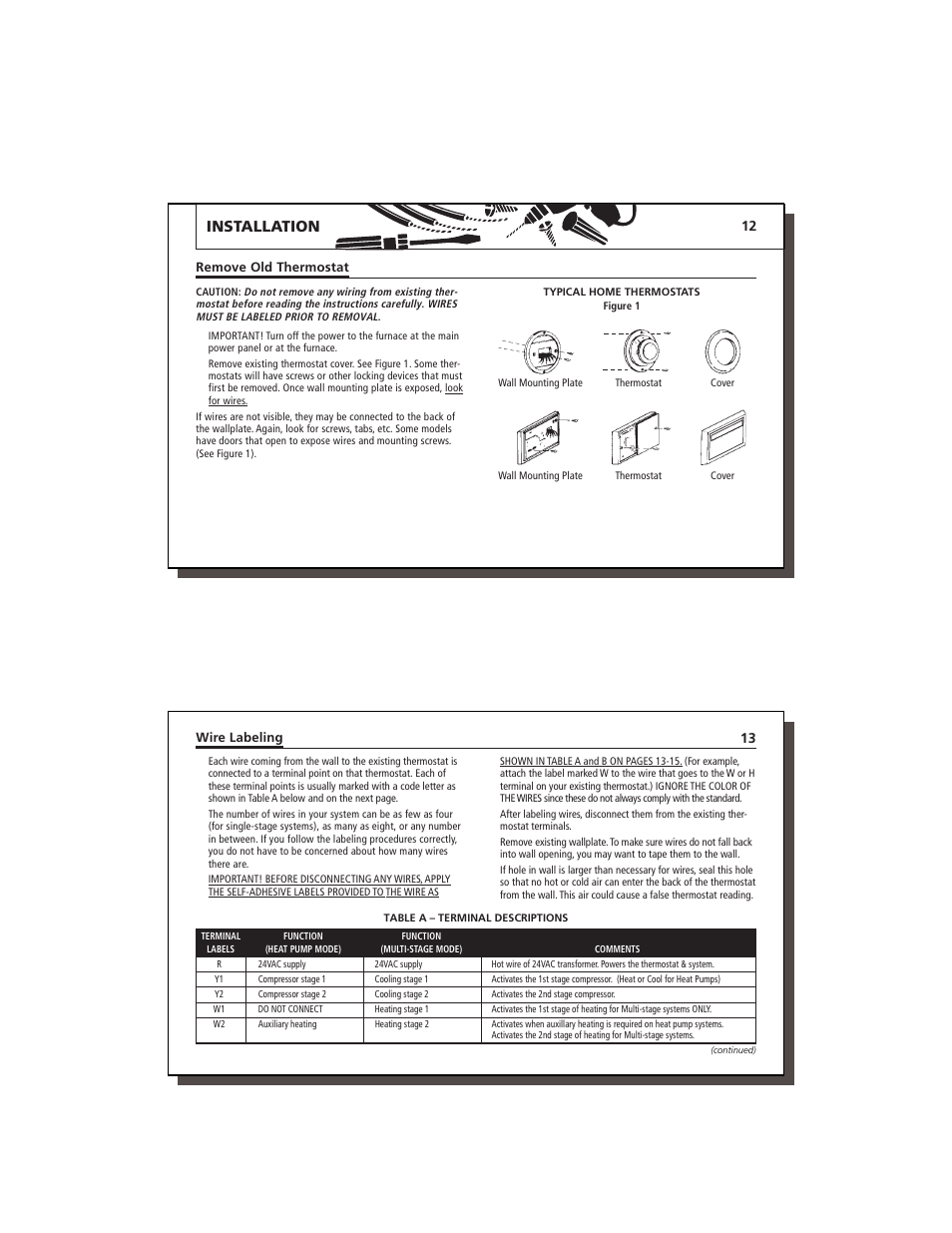 Installation | Lennox International Inc. 43558 User Manual | Page 7 / 31