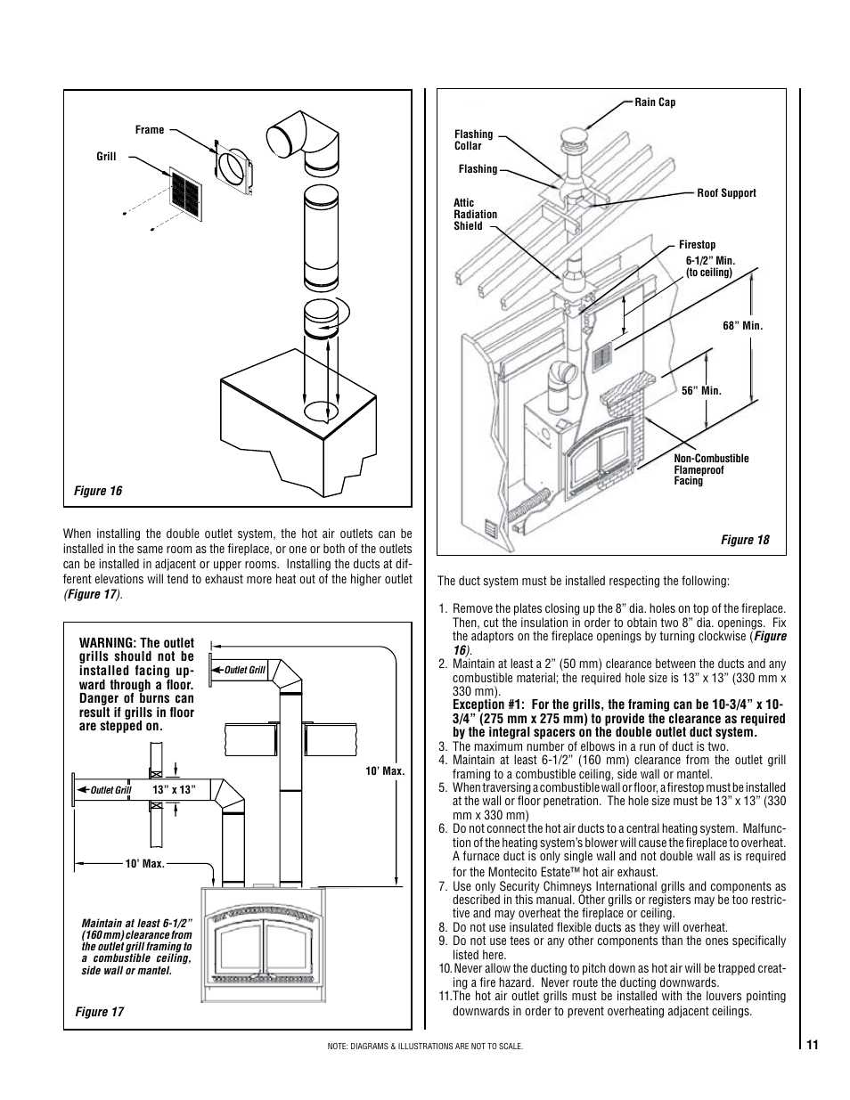 Lennox International Inc. MONTECITO ESTATE MONTEST User Manual | Page 11 / 24