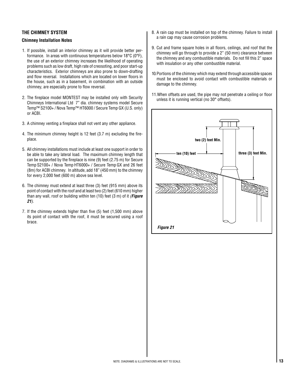 Lennox International Inc. MONTECITO ESTATE MONTEST User Manual | Page 13 / 24