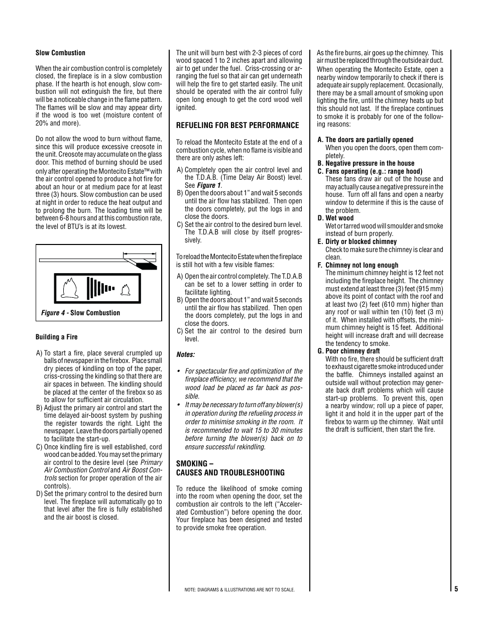 Lennox International Inc. MONTECITO ESTATE MONTEST User Manual | Page 5 / 24