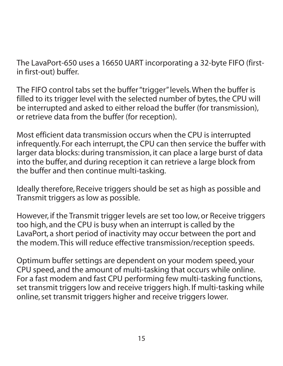 Lava Computer 650 User Manual | Page 15 / 20